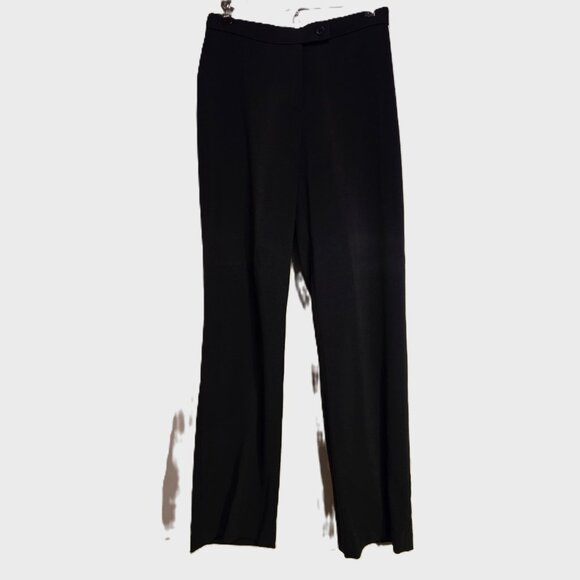 NWOT 2 Pairs East 5th Straight Trouser Dress Slacks Pants Dk Navy&Tan Women's 4P - Picture 2 of 7